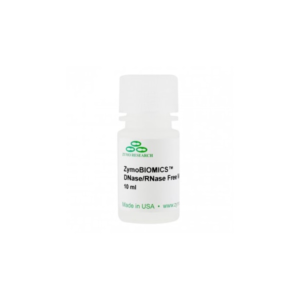 ZymoBIOMICS DNAse/RNAse Free Water, 10 ml